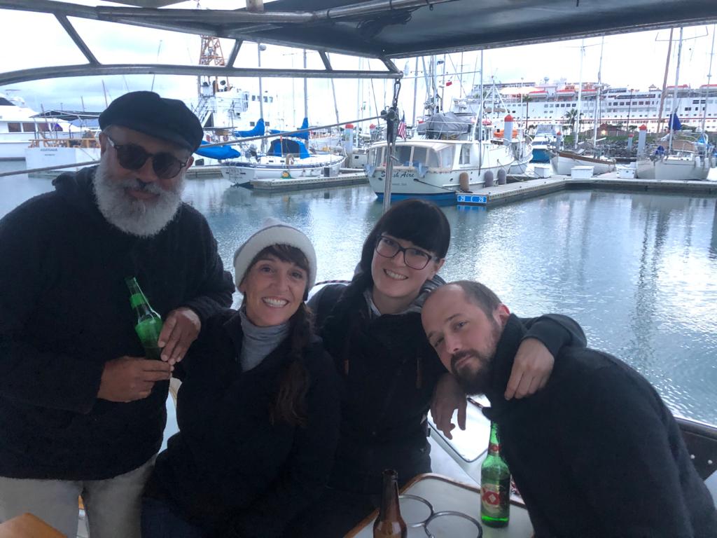 Good Times in Cruiseport Marina, Ensenada