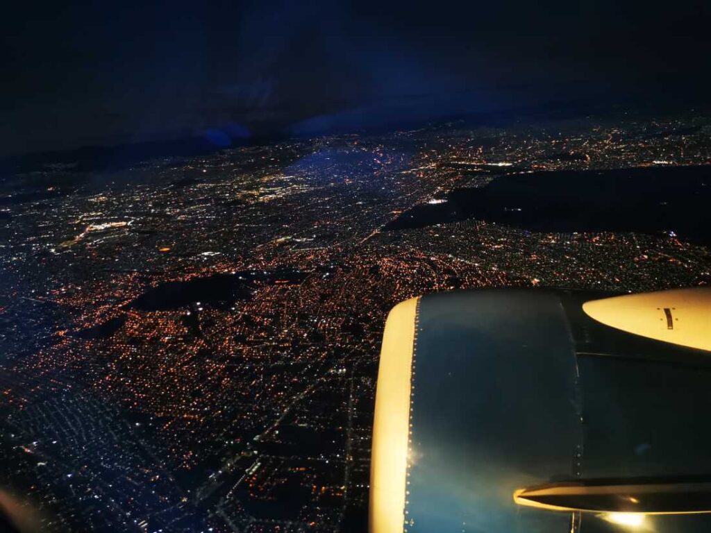 Mexico City lights
