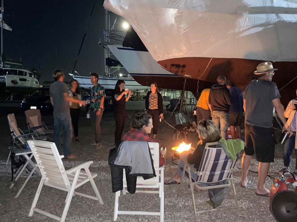 Cruising Community Birthday Party at Cabrales Boatyard, Puerto Peñasco, Rocky Point