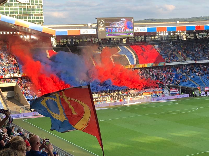 St. Jakob Park of FC Basel in Switzerland