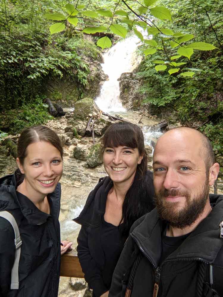 Walking the Wasserfallen in Switzerland